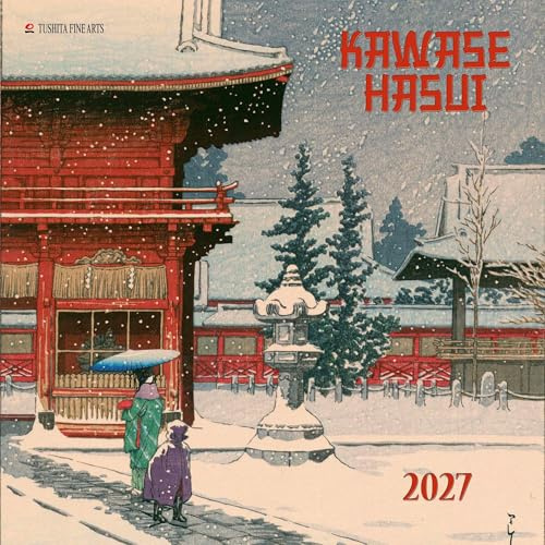 Kawase Hasui 2027: Kalender 2027 (Tushita Fine Arts)
