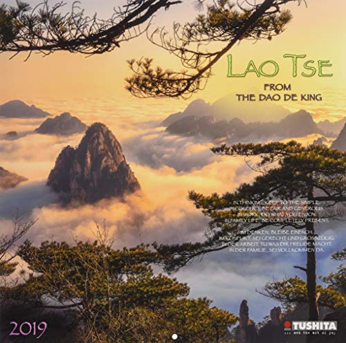 Lao Tse 2019: Kalender 2019 (Mindful Edition)