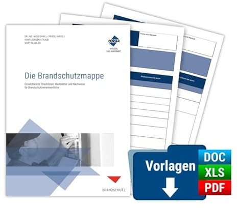 Die Brandschutzmappe: Premium-Ausgabe