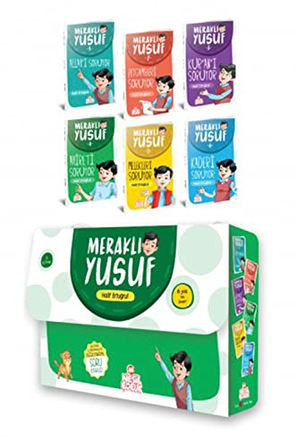 Meraklı Yusuf Seti - 6 Kitap Takım