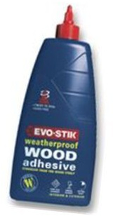 EVO-STIK 717916 EVO-STIK WOOD ADHESIVE W/PROOF 1 LITRE - (Qty:1)