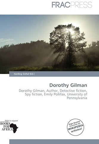 Dorothy Gilman: Dorothy Gilman, Author, Detective fiction, Spy fiction, Emily Pollifax, University of Pennsylvania