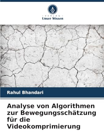 Analyse von Algorithmen zur Bewegungsschätzung für die Videokomprimierung