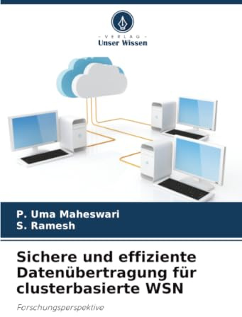 Sichere und effiziente Datenübertragung für clusterbasierte WSN: Forschungsperspektive
