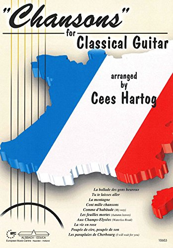 Chansons For Classical Guitar - Gutiar - Buch
