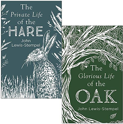 John Lewis-Stempel Collection 2-Bücher-Set (The Private Life of the Hare, The Glorious Life of the Oak)