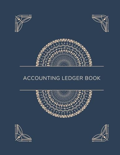 Accounting Ledger Book