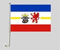 Auto-Fahne: Mecklenburg-Vorpommern