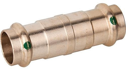 Viega 2215.5 Slider Muffe SANPRESS 2215.5 Durchmesser 28 mm Bronze
