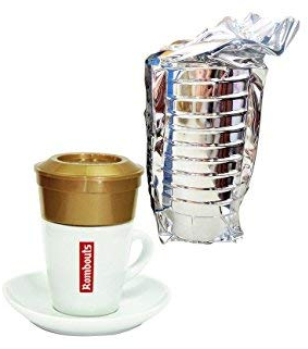Rombouts Original Roast Individual Ground Coffee Filters 10 Cupsize 6x10 Filters