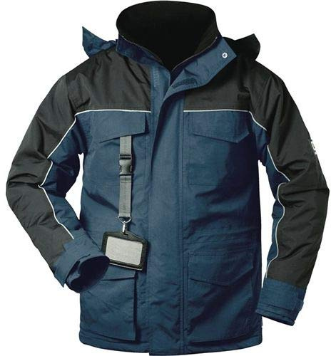 Outdoor-Thermojacke ELYSEE BLACKPOOL Marineblau Wasserdicht, Größe XXL