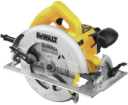DEWALT DWE575 7-1/4-Inch Lightweight Circular Saw