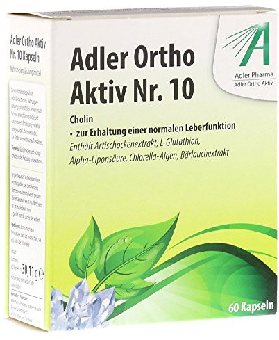Adler Ortho Aktiv Kapseln Nr.10