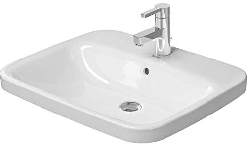 Duravit DuraStyle Einbauwaschtisch Weiß Hochglanz 615mm