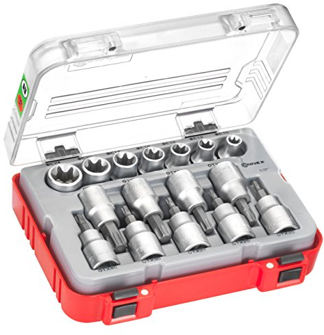 Connex Steckschlüssel-Satz, 1/2 Zoll, 16-teilig, COX580316