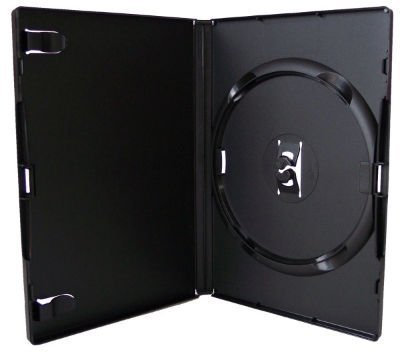 20 x Single Black Amaray DVD Replacement Cases