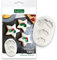 Katy Sue Holly Trio Silicone Mould for Christmas Cookie, Cake Decorating & Craft. Makes 3 Sizes of Holly & Berries - 30 x 54 x 6, 22 x 38 x 6 & 18 x 26 x 3 Millimetres. For Fondant, Sugar Paste & Clay