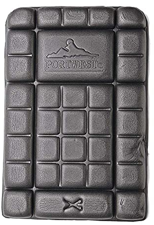 Portwest KP44BKR Coppia di Ginocchiere, Nero
