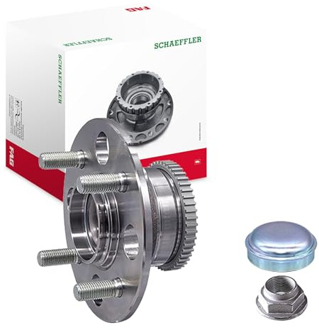 FAG Radlagersatz 713627060 | Kompatibel mit: HONDA CIVIC VII Hatchback, CIVIC VII Stufenheck