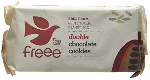 Doves Farm Double Cookies, Chocolate, 180 gram