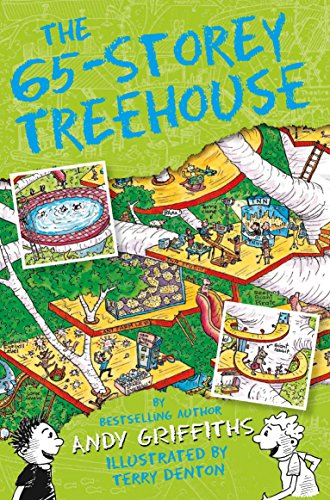 The 65-Storey Treehouse: The Treehouse Books 05 (English Edition)