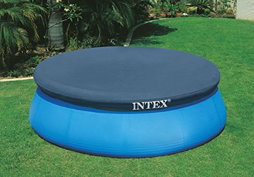 Intex 10 'Easy Set Pool Schmutz Vinyl Cover Plane, 28021e, NEU,