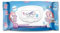 SOFFICE Baby Reinigungstücher mit Pop Up 72 Stk. Aloe Vera