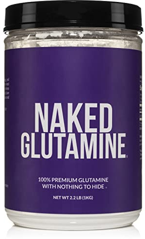 Pure L-Glutamine Made in the USA - 200 Servings - 1,000g, 2.2lb Bulk, Vegan, Non-GMO, Gluten and Soy Free. Minimize Muscle Breakdown & Improve Protein Synthesis. No Additives