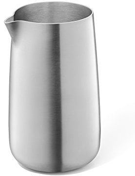 ZACK LECHERA D.6,8 H.11,5 CM, Acero Inoxidable, Silber/Braun, 0,4 L