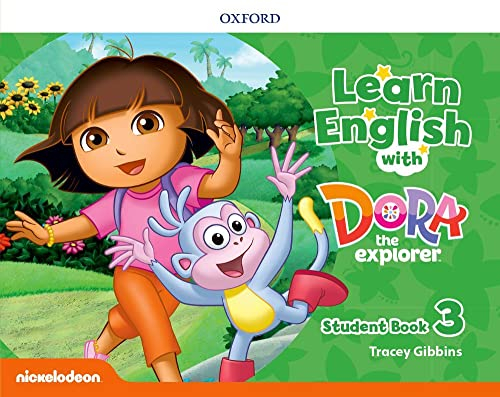 Learn English with Dora the Explorer 3. Class Book (Learn with Dora the Explorer)