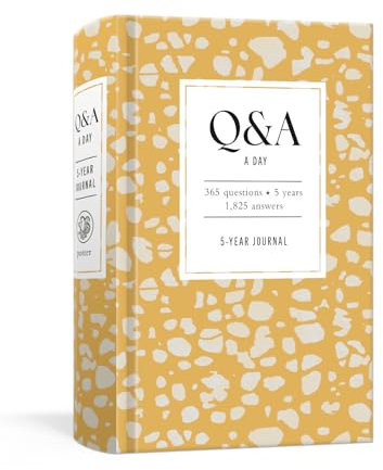 Q&A a Day Spots: 5-Year Journal
