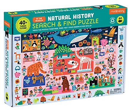 Natural History Museum Search & Find Puzzle