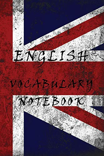 English Vocabulary Notebook: 120 lined pages with 2 columns | 6 x 9 inches | Perfect for learning new language