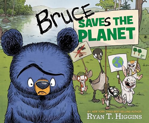 Bruce Saves the Planet: A Disney Planet Possible Book: 4 (Mother Bruce)