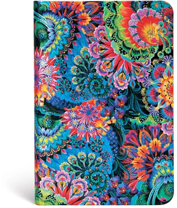 Paperblanks - Olenas Garten Mondlicht - Notizbuch Mini Liniert, Mini (140 x 95)
