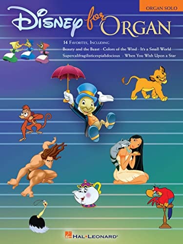 Disney for Organ.: 14 Favorites