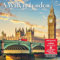 A Walk in London 2026 12 X 12 Wall Calendar