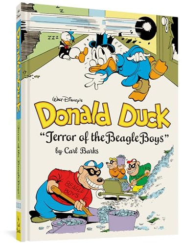 Walt Disney's Donald Duck: Terror Of The Beagle Boys