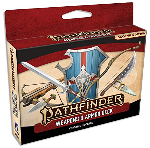Pathfinder Weapons & Armor Deck (P2)