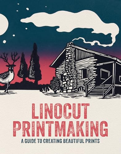 Linocut Printmaking: A guide to creating beautiful prints (Create & Learn Collection)
