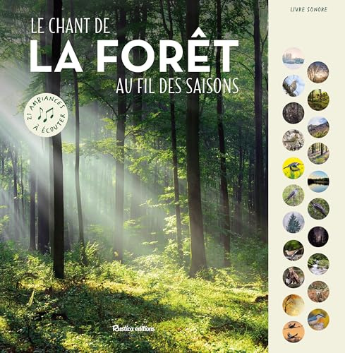 Le chant de la forêt au fil des saisons: 21 ambiances à écouter