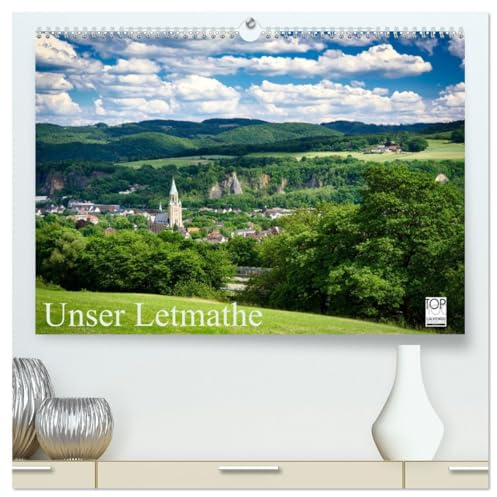 Unser Letmathe (hochwertiger Premium Wandkalender 2025 DIN A2 quer), Kunstdruck in Hochglanz