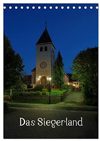 Das Siegerland (Tischkalender 2026 DIN A5 hoch), CALVENDO Monatskalender