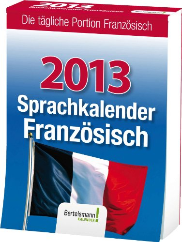 Sprachkalender Französisch 2013
