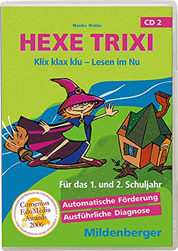 Hexe Trixi. Klix klax klu - Lesen im Nu. CD 2 (Homeversion Einzellizenz) für Windows 98/2000/Me/XP. (Lernmaterialien)