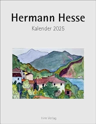 Hermann Hesse 2025: Kunst-Einsteckkalender