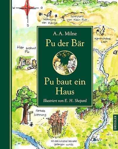 Pu der Bär. Gesamtausgabe: Pu der Bär. Pu baut ein Haus