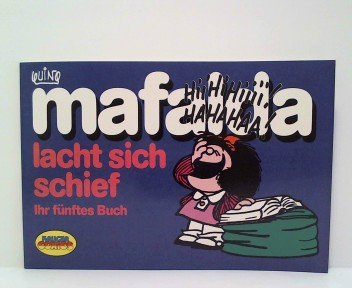 Mafalda V. Mafalda lacht sich schief. Comis