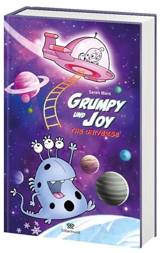 Grumpy & Joy - The Universe: Der ultimative Comic-Guide für die Liebe – Ein humorvoller Begleiter mit echten Wahrheiten und 70 versteckten Filmzitaten aus einem Jahrhundert Popkultur.