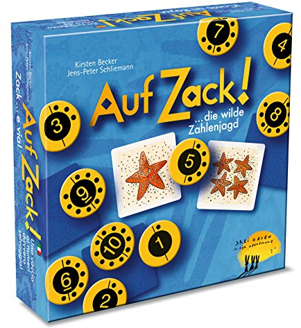 Auf Zack, Reaktions- und Rechen-Memo, für die ganze Familie